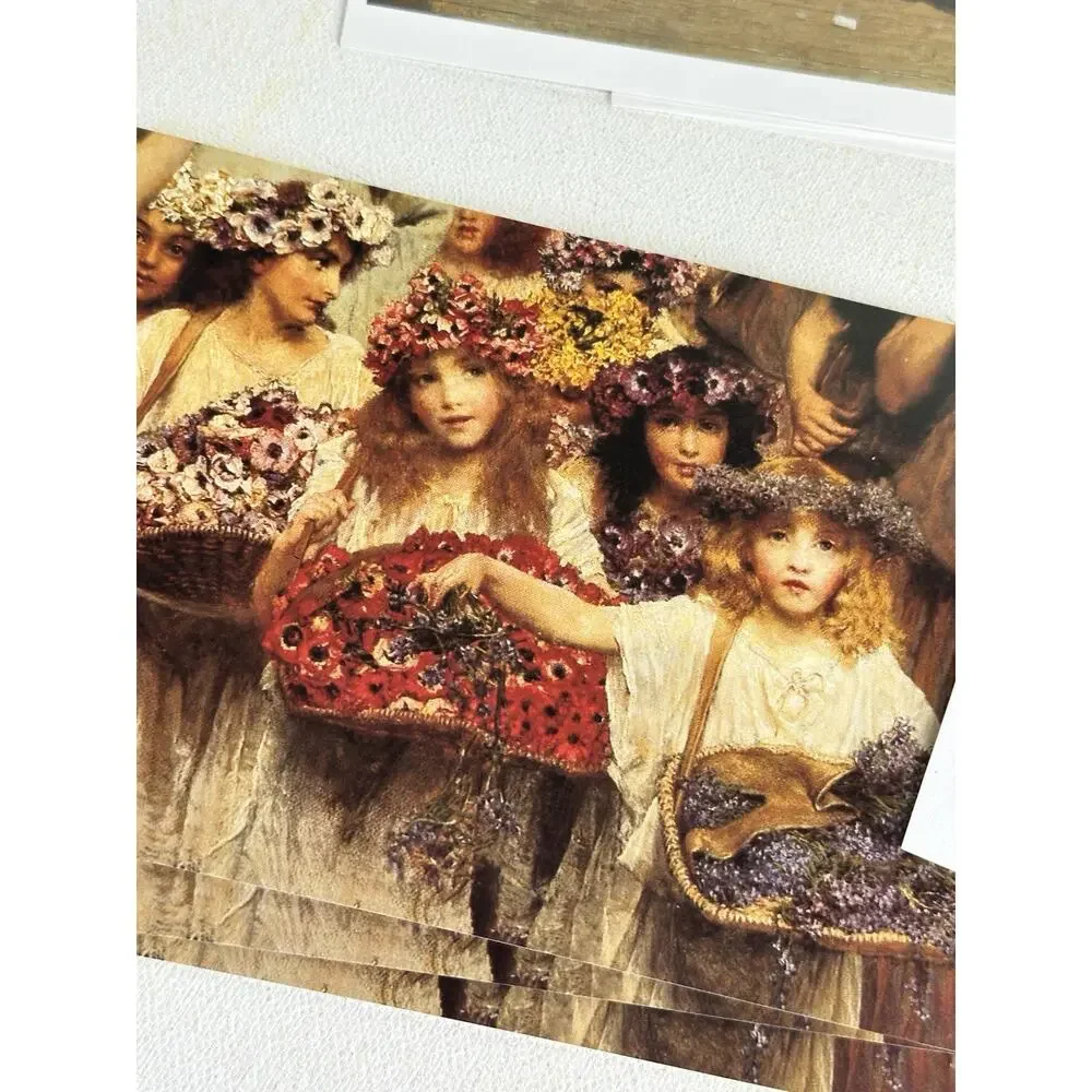 terra museum of american art greeting cards lot of 20 pomergranate 566